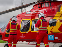 Cornwall Air Ambulance experiences busiest May on record 